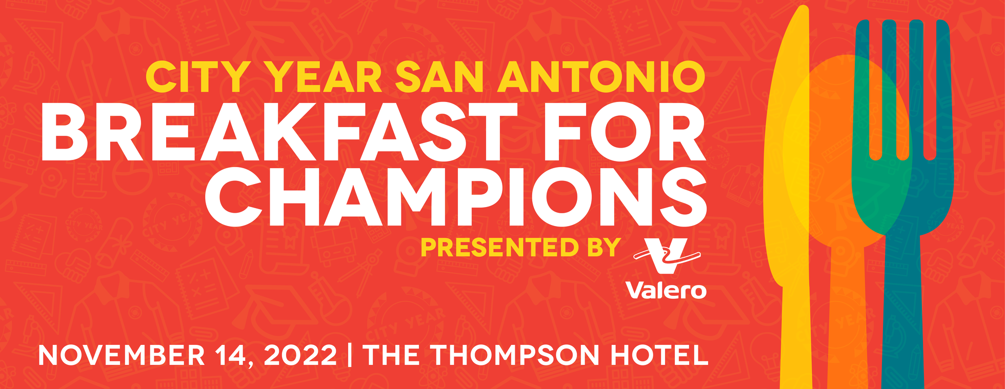 City Year San Antonio's Breakfast for Champions Event